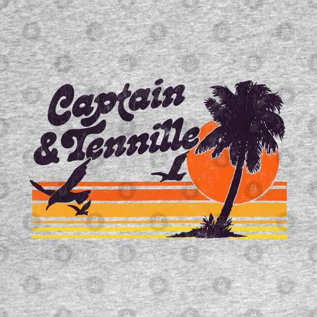 Captain & Tennille -- Retro 70s Design by DankFutura